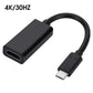 📱 4K HD Type-C към HDMI дисплей адаптер | Високоскоростна синхронизация на видео и аудио