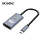 📱 4K HD Type-C към HDMI дисплей адаптер | Високоскоростна синхронизация на видео и аудио