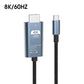 📱 4K HD Type-C към HDMI дисплей адаптер | Високоскоростна синхронизация на видео и аудио