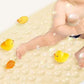 🛁 40„x16“ Неплъзгаща се постелка за вана с вендузи | Изключително голяма противоплъзгаща се подложка за душ и вана