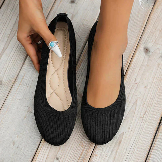 👡 Ежедневни дамски обувки с плоска подметка | Леки, дишащи, не уморяват краката – за градски приключения и пътуване 🏙️