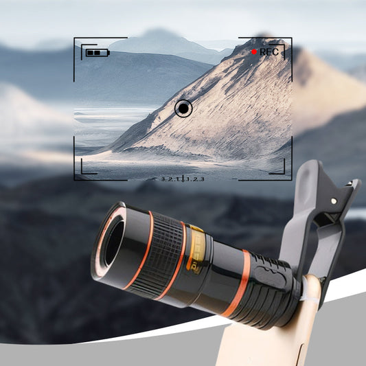 🔭 12X Telephoto Lens for Smartphones | Professional Zoom Photography Kit with Tripod – Capture Distant Shots Like a Pro 📱✨