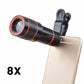 🔭 12X Telephoto Lens for Smartphones | Professional Zoom Photography Kit with Tripod – Capture Distant Shots Like a Pro 📱✨