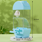 🐦 Автоматична хранилка за птици с голям капацитет | Самозареждаща се, устойчива на атмосферни влияния и лесна за почистване – идеална за птици 🌿