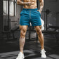 🩳 Мъжки спортни шорти с бързо съхнене (с джобове с цип) | Леки, дишащи – идеални за бягане и фитнес 🏃‍♂️💨