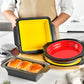 8-Piece Silicone Bakeware Set