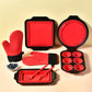 8-Piece Silicone Bakeware Set