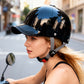 🚴‍♂️ Унисекс мотоциклетна каска – бейзболен стил | ABS, лек, регулируема – Наложен платеж 🧢✨