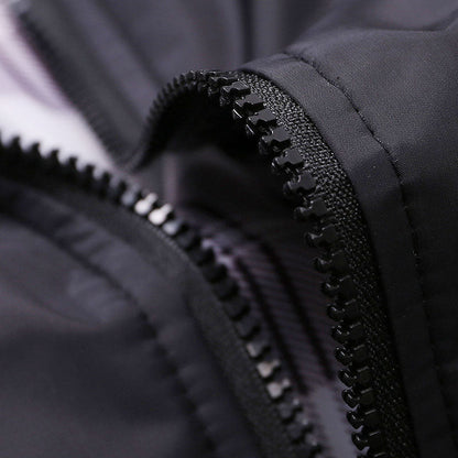 🧥 💼 Elegante Windjacke für Herren – Lässiger Business-Style mit Stehkragen & mehreren Taschen   🌿