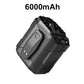 💨 Многофункционален вентилатор за кръста с капацитет 6000 mAh, 100 скорости и фенерче | Безръчно охлаждане – регулируем на 360°, с дълъг живот, идеален за работа на открито и пътувания 🌬️✨