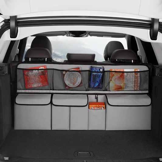 Space-Saving Hanging Trunk Storage Bag for Car