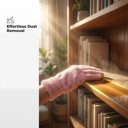 🧤 Ръкавици от микрофибър за прах и миене | Многократна употреба, подходящи за машинно пране – идеални за почистване на автомобила, домакински задачи и премахване на косми от домашни любимци 🚗✨