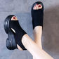 💥【EU34-40】❄️ Дамски сандали с отворен ток ✨ | Клип-ремък дизайн, лека подметка – стилни и удобни за лятото ☀️👡