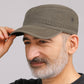 🧢Бейзболна шапка с плоска горна част – винтидж дизайн | Висока корона, класическа snapback, незаменим елемент от уличното облекло 🔥– 💰 Плащане при доставка