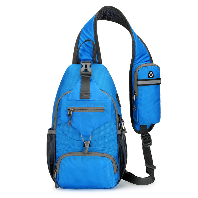 🎒 50% RABATT! Viele Fächer, praktisch für draußen – Herren Sling-Tasche ✨