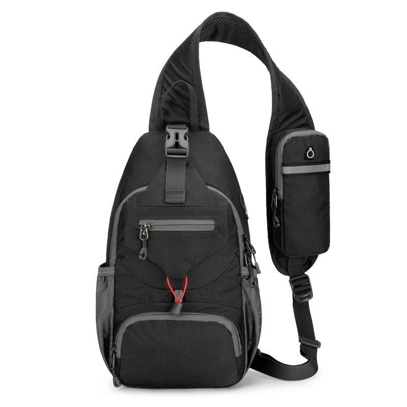 🎒 50% RABATT! Viele Fächer, praktisch für draußen – Herren Sling-Tasche ✨