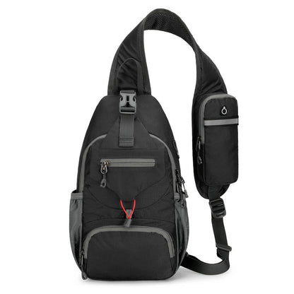 🎒 50% RABATT! Viele Fächer, praktisch für draußen – Herren Sling-Tasche ✨
