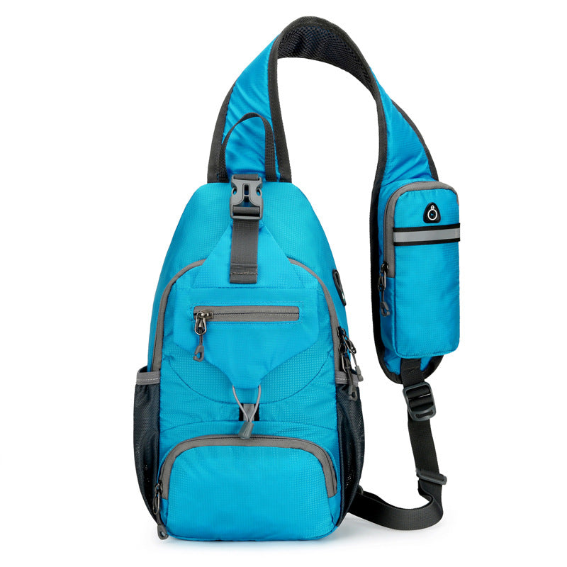 🎒 50% RABATT! Viele Fächer, praktisch für draußen – Herren Sling-Tasche ✨