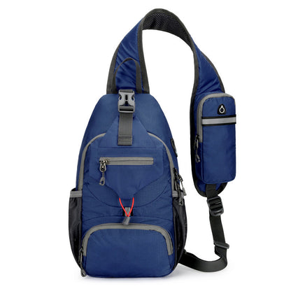 🎒 50% RABATT! Viele Fächer, praktisch für draußen – Herren Sling-Tasche ✨