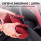 🚗 50% ОТСТЪПКА! Кожена поставка за чаша за автомобилна врата – с широко отваряне, лесен достъп до напитки и телефон. Закрепва се със стискане за стабилно прилепване. Изработена от PU кожа, издръжлива и стилна. 🛡️✨