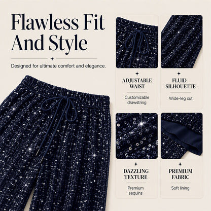 Neuheiten & Sonderangebote – Damen Hose mit elastischem Bund und geradem Bein