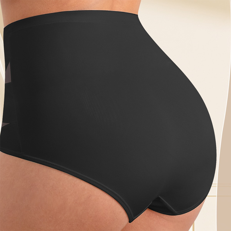 🌸Größen S–4XL, bequeme Passform – Damen High-Waist-Slips im 3er-Set ✨