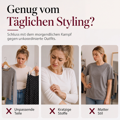 🎉Geschichtetes Design, schmeichelnd – Leoparden-Set für Damen ✨