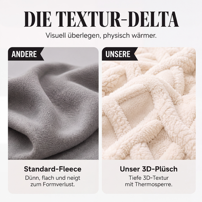 🍂Neu für Herbst & Winter – 50% Rabatt für kurze Zeit!🎁Thermo-Fleece-Pyjama-Set, warme Hauskleidung, 2-teilig, auch draußen tragbar