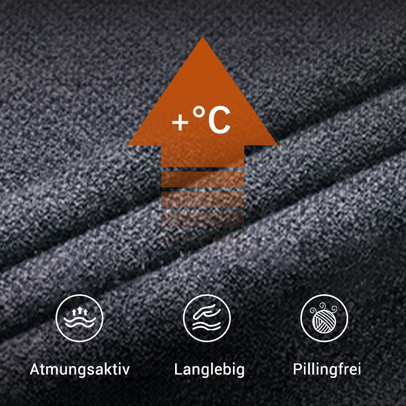 🔥👕Bestseller | Layering-Optik, mühelose Tiefe – Langarm-Oberteil in Layering-Optik für Herren