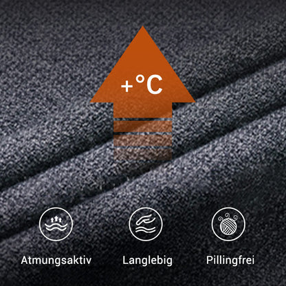 🔥👕Bestseller | Layering-Optik, mühelose Tiefe – Langarm-Oberteil in Layering-Optik für Herren