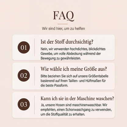 🧘Hohe Taille ohne Einschneiden, weites Bein – Damen Yogahose ✨
