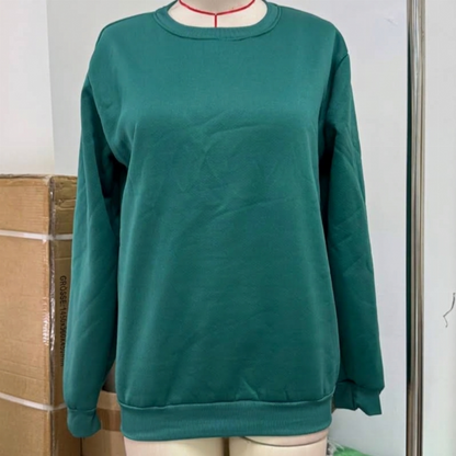 👕Klassischer Rundhals, vielseitig für jeden Tag – Herren-Sweatshirt mit Fleecefutter ✨