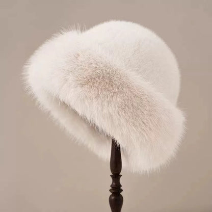 ❄️💕 Damen-Winterset aus Plüsch mit Mütze und Schal – Kuschelig warm & stilvoll durch die kalte Jahreszeit 🧣