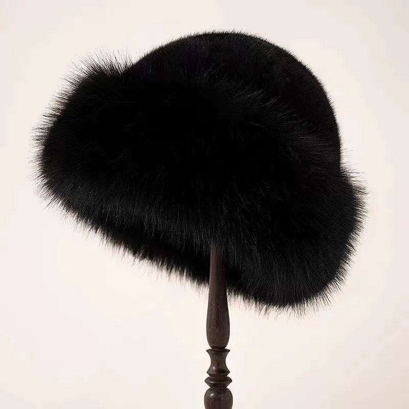 ❄️💕 Damen-Winterset aus Plüsch mit Mütze und Schal – Kuschelig warm & stilvoll durch die kalte Jahreszeit 🧣