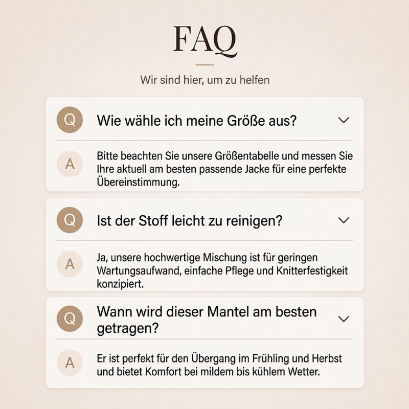 🧥Einfarbiger, einreihiger Mantel in mittlerer Länge für Herren✨