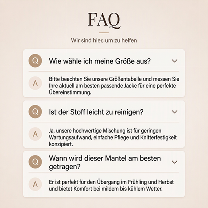 🧥Einfarbiger, einreihiger Mantel in mittlerer Länge für Herren✨