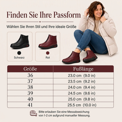 👢Stilvoll & vielseitig, ideal für den Alltag – Damen warme rutschfeste Winterstiefel ✨
