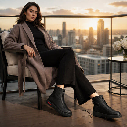 👢Stilvoll & vielseitig, ideal für den Alltag – Damen warme rutschfeste Winterstiefel ✨