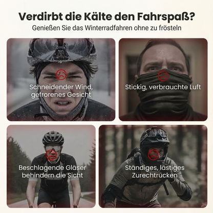 💥 Rundum-Windschutz & Wärme – Unisex Winter-Vollgesichtsmaske ✨