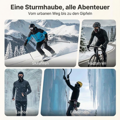 💥 Rundum-Windschutz & Wärme – Unisex Winter-Vollgesichtsmaske ✨