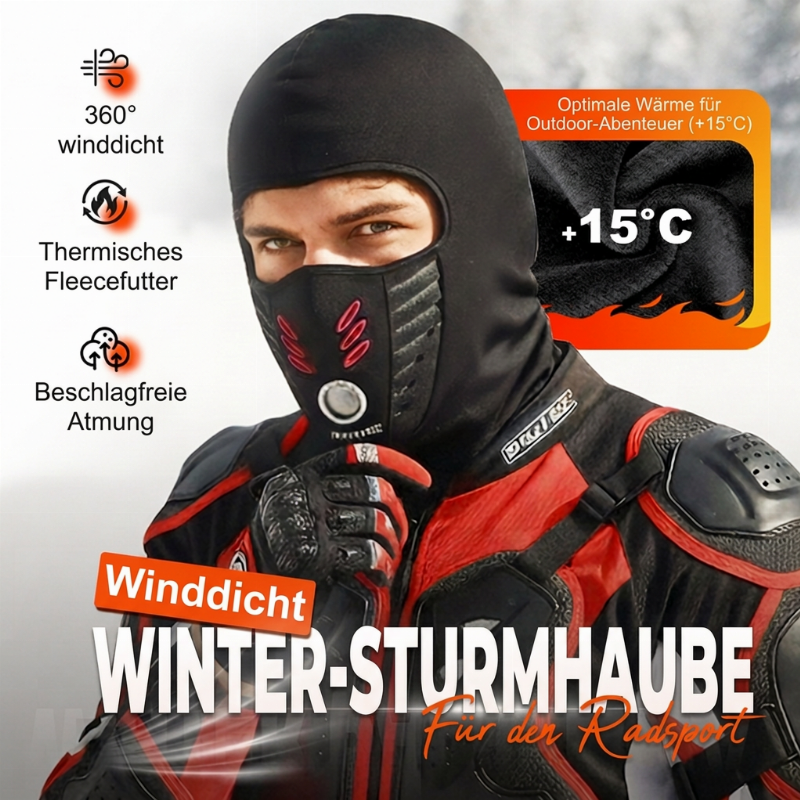 💥 Rundum-Windschutz & Wärme – Unisex Winter-Vollgesichtsmaske ✨