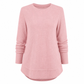 📢🎉50%Rabatt!!!🛍️✨Lässiges lockeres Waffelstrick-Top für Damen