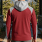 📢📢Räumungsverkauf!!!🎉✨Herren-Strickhoodie im Color-Block-Design, lässiger Stil