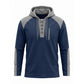 📢📢Räumungsverkauf!!!🎉✨Herren-Strickhoodie im Color-Block-Design, lässiger Stil