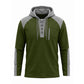📢📢Räumungsverkauf!!!🎉✨Herren-Strickhoodie im Color-Block-Design, lässiger Stil