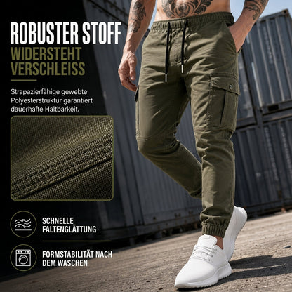 💪Abriebfest & robust, Outdoor-Sport – Robuste, schmal geschnittene Utility-Jogginghose für Herren ✨