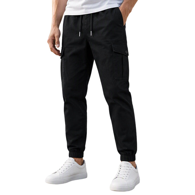 💪Abriebfest & robust, Outdoor-Sport – Robuste, schmal geschnittene Utility-Jogginghose für Herren ✨