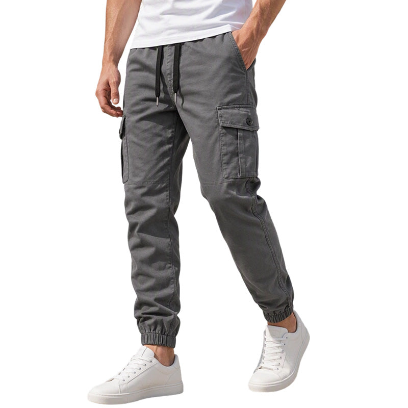 💪Abriebfest & robust, Outdoor-Sport – Robuste, schmal geschnittene Utility-Jogginghose für Herren ✨