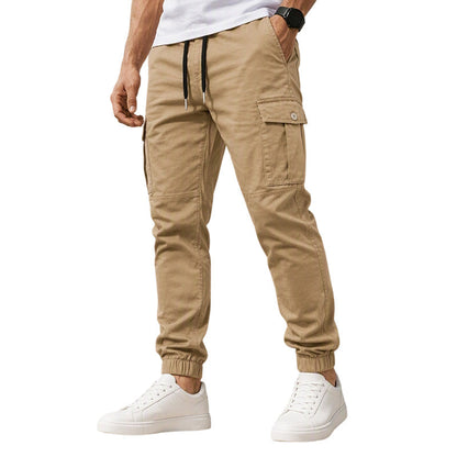 💪Abriebfest & robust, Outdoor-Sport – Robuste, schmal geschnittene Utility-Jogginghose für Herren ✨