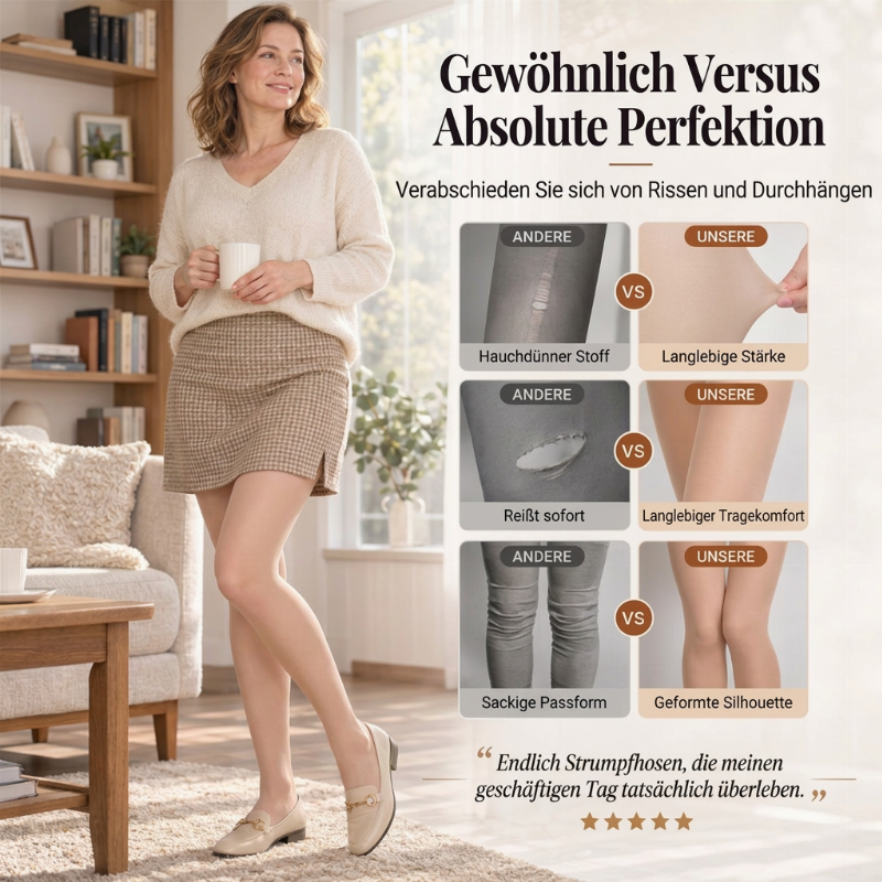🛡️ Reißfest, strapazierfähig und bruchsicher – superelastische Zaubersocken✨